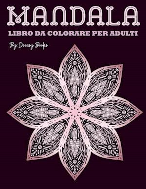 Mandala Libro da colorare per adulti