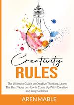 Creativity Rules