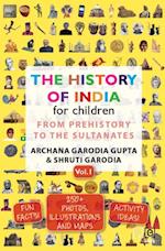 History of India for Children (Vol. 1)