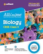 All In One Class 11th Biology for CBSE Exam 2024 