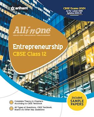 All In One Class 12th Entrepreneurship for CBSE Exam 2024