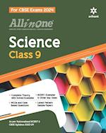 All In One Class 9th Science for CBSE Exam 2024 