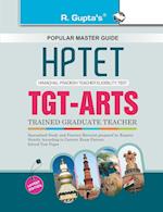 HP-TET (Himachal Pradesh Teacher Eligiblity Test) TGT-Arts Exam Guide 