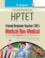 HP-TET (Himachal Pradesh Teacher Eligiblity Test) for TGT (Medical/Non Medical) Exam Guide 