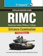 RIMC Entrance Examination Guide 