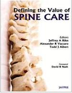 Defining the Value of Spine Care