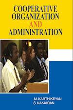 Cooperative Organization and Administration 