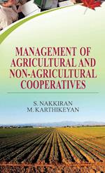 Management of Agricultural and Non-Agricultural Cooperatives 