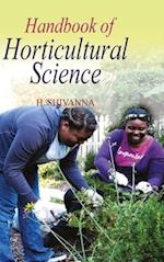 Handbook of Horticultural Science 