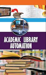 Academic Library Automation 