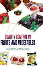 QUALITY CONTROL IN FRUITS AND VEGETABLES 