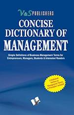 Concise Dictionary of Management