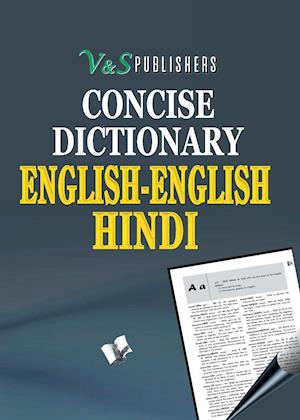 Få Concise English - English - Hindi Dictionary (Pocket Size) af