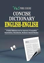 English English Dictionary (HB)