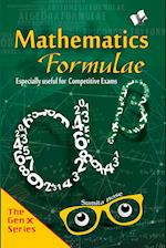 Mathemaics Formulae