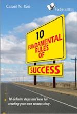 10 Fundamental Rules of Success