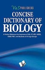 Concise Dictionary Of Biology