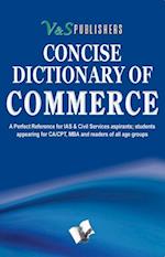 CONCISE DICTIONARY OF COMMERCE