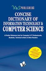 CONCISE DICTIONARY OF COMPUTER SCIENCE