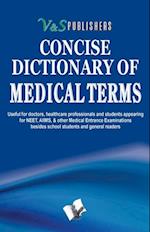 CONCISE DICTIONARY OF MEDICAL TERMS