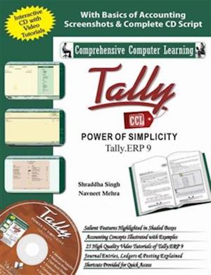 Tally ERP 9 (Power of Simplicity)