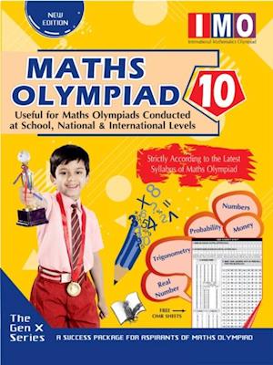 International Maths Olympiad - Class 10 (With OMR Sheets)