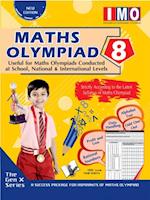 International Maths Olympiad - Class 8(With OMR Sheets)