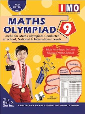 International Maths Olympiad - Class 9(With OMR Sheets)