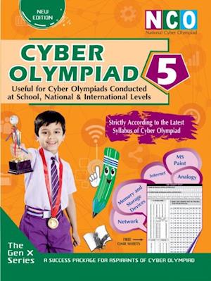 National Cyber Olympiad - Class 5(With OMR Sheets)