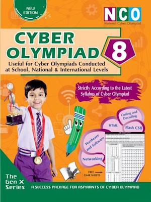 National Cyber Olympiad - Class 8 (With OMR Sheets)