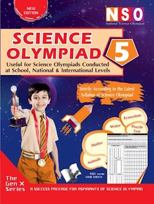 National Science Olympiad - Class 5 (With OMR Sheets)