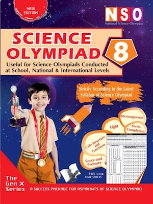 National Science Olympiad - Class 8 (With OMR Sheets)