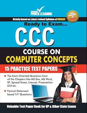 CCC Course On Computer Concepts (Practice Test Papers)