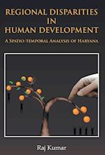 Regional Disparities In Human Development