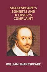 Shakespeare's Sonnets And A Lover's Complaint 