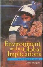 Environment and its Global Implications (2 Vols.)