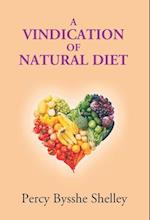 A Vindication Of Natural Diet 