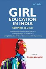 Linking Girl Education with Women Empowerment and Development Vol - III