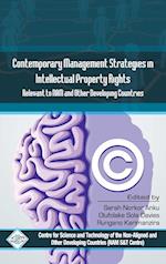 Contemporary Management Stragies in Intellectual Property Rights(Ipr) Relevent to Nam and Other Developing Countries