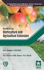 Key Notes on Horticulture and Agriculture Extension