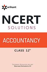 NCERT Solutions Accountancy XII 