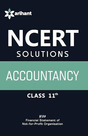 NCERT Solutions Accountancy Class 11th