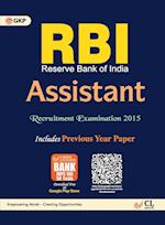 RBI( Reserve Bank of India) ASSISTANT recruitment examination 2015 