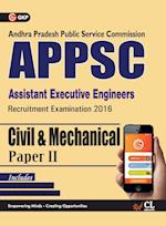 APPSC (Assistant Executive Engineers) Civil & Mechanical Engineering (Common) Paper II Includes 2 Mock Tests 