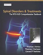 Spinal Disorders & Treatment: The NYU-HJD Comprehensive Textbook