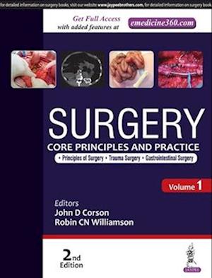 Surgery: Core Principles and Practice