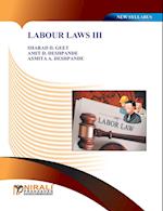 LABOUR LAWS III
