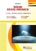 SOLID STATE PHYSICS 