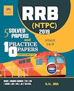 RRB NTPC 5 SOLVED AND 10 PRACTICE PAPERS 2019 