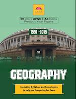 IAS MAINS GEOGRAPHY PREVIOUS YEAR PAPERS 